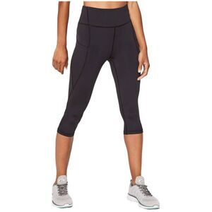 Lululemon Break Free Crop Nulux 17" Leggings 4